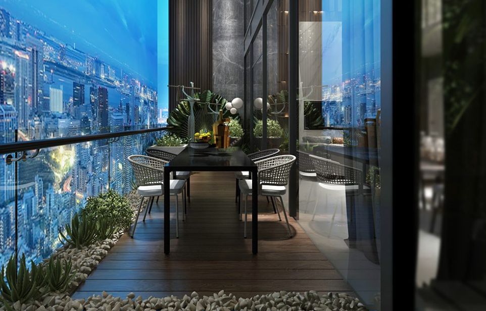 Bán căn penthouse Sunshine Crystal River, hướng chính Nam, DT 242m2, view nội khu